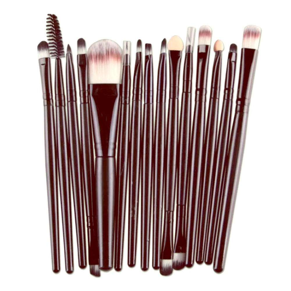 2017 15 piece makeup brush set